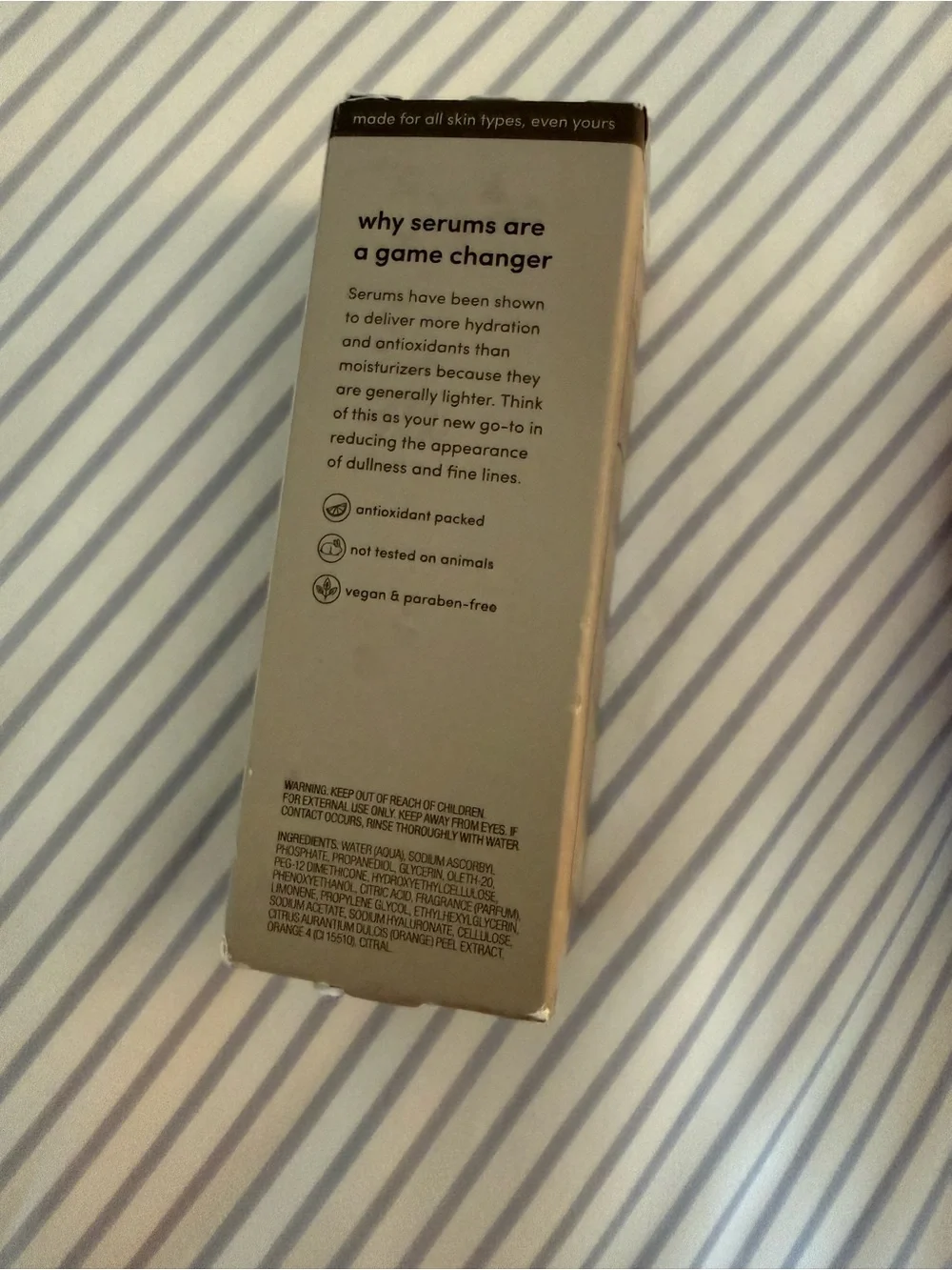 hims - Instant Hydration Vitamin C Serum - serum